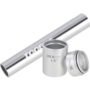 CALIDAKA 3pcs Bike BB Tool,Aluminum Alloy Bicycle Repairing Front Fork Setter Kit,Installer Headset Front Fork Setter Driver,Bike Crown Race Setting Tool Steel Sleeve Plug-in