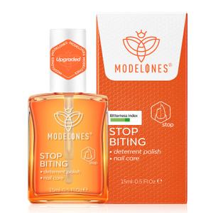 3 x modelones Nail Biting Treatment for Kids Thumb Sucking Deterrent No Bite Nail Polish Bitter Nail Biting Prevention for Nail Growth Stop Nail Biting kids & Adults Quick-Drying 0.5 Fl Oz