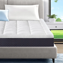 ELEMUSE Adults 5 Inches Cooling Gel Memory Foam Full Medium Firm Pillowtop