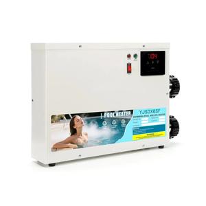 Pool Heater 11KW 220V-240V for Above Ground Pool Hot Tub Water and Swimming Pool Heaters for Above Ground Pools,spa Heater