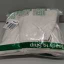 H.VERSAILTEX Linen Curtains Nickel Grommet Natural Linen Semi-Sheer Curtains 2 Panels Privacy Added Premium Soft Rich Material Drapes for Bedroom/Living Room - 37x84 Inch- Natural