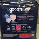 Goodnites Girls Nighttime Bedwetting Underwear, L (68-95 lbs), 75 Count