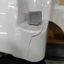 Bemis Rise 4.5" Raised Toilet Seat with Support Handles, Hinges Never Loosen, Fits Round and Elongated