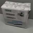 Cesun Automatic Motion Sensor Bathroom Trash Can with Lid, 2.6 Gallon Touchless Trash Bin, Smart Plastic Slim Garbage Can Small White Wastebasket for Toilet, Office, rv, Bedroom, Living Room