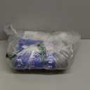 Everlasting Comfort Luxury Bath Pillows for Tub with Head and Neck Support - Non-Slip Bathtub Pillow with Suction Cups, Quick-Drying Mesh & Drying Hook - Jacuzzi & Spa Accessories for Women - Gray