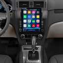 4+64G 9.7" Car Stereo Radio for Ford Fusion 2010-2011-2012 Android 14 Double Din Touch Screen Wireless CarPlay Android Auto Mirror Link GPS Navigation Head Unit Bluetooth WiFi SWC AHD Backup Camera