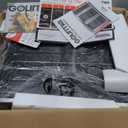 Gourmia French Door Air Fryer  25 Qt Large Capacity Convection Oven, Fryfroce 360, Digital Display with 17 Cooking Presets, Bake, Toast, Roast, Dehydrate, Fits 12 Pizza (Stainless Steel)