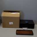 MyGift Decorative Wood Paper Towel Holder with Shelf  Wall Mounted Bathroom Napkin Dispenser