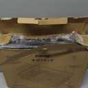 Stainless Steel Dish Drying Rack for Kitchen Counter, Sink Organization and Storage Essentials with Silverware & Utensil Holder, Home and Apartment Decor, 12''W x 15.5''L, Black