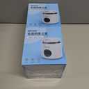 2 x Hamster Hideout, Hamster Cage Habitat Creative Cooling Hamster Bed, 2 Ice Packs Included,Hideouts for Syrian Dwarf Hamsters Guinea Gerbils Lemmings or Other Similar-Sized Small Pet