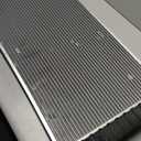 TRQ Radiator Aluminum Core Cross Flow Compatible with 2007-2017 Jeep Compass Patriot 2008-2014 Dodge Avenger 2007-2012 Caliber 2011-2014 Chrysler 200 2007-2010 Sebring CH3010339 CU2951