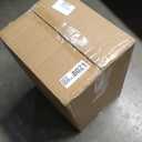 Garden Hose Reel Cart for Outside, Water Hose Holder with Rewind Handle, Includes 100ft Hose and 5ft Leader Hose, Nozzle