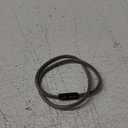 Nautical Durable Black Rope Cord Cuff Unisex Waterproof Bracelet with Magnetic Clasp for Men & Women