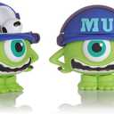 Case for AirPods 3rd Generation Earbuds with Doll and Anti-Lost Lanyard Keychain, Silicone Charging Shockproof Protective Cover with 3D Cartoon Skin Design for AirPods 3 (3DMQ)