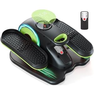 ARTHOOT Under Desk Elliptical Machine, Ellipse Exerciser as Seen on TV for Seniors with Remote Control & 12 Adjustable Speeds, Elliptical Machine for Home ARTHOOT Under Desk Elliptical Machine, Ellipse Exerciser as Seen on TV for Seniors with Remote Control & 12 Adjustable Speeds, Elliptical Machine for Home