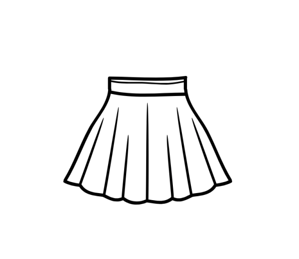 Skirt for Women's 2XL