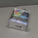 Rechargeable Submersible Pool Lights with Remote, 5000mAh Underwater Led Pool Light for Above Ground Pool Lights Waterproof, 9 Modes Color Changing Magnetic Swimming Inground Pool Lights-2PC