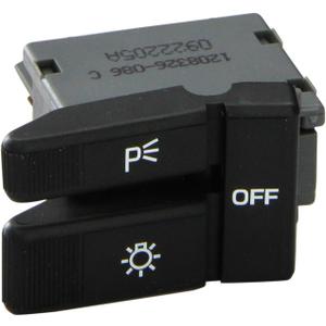 Standard Motor Products DS-298T Headlight Switch, Black