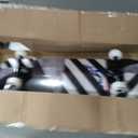 WhiteFang Skateboards for Beginners, Complete Skateboard 31 x 7.88, 7 Layer Canadian Maple Double Kick Concave Standard and Tricks Skateboards for Kids and Beginners