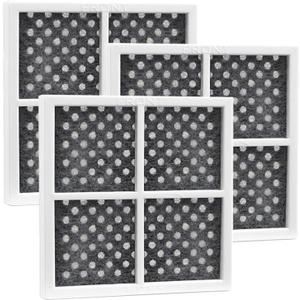 3 Pack - LT120F Refrigerator Air Filter -LG LFXS24623S, LFX31925ST, LMXS28596S LFXC22526S, LMXS27626S, LFXS29766S, LFX31945ST, LFXC24726S, LFXS26596D, LFXS30766S, LFXS29626S Replacement