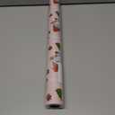 Retrify Christmas Wrapping Paper - 17 Inch x 32.8 Feet Mini Roll - Cute Red Green Gnome Snowflake Foil Girly Pink Gift Wrap Paper for Holiday Shower Party Celebration