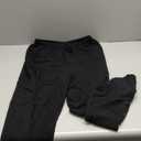 PRETTYGARDEN Summer Wide Leg Linen Pants Women with Pockets High Waist Drawstring Loose Casual Palazzo Lounge Pants Women (Small, Black)