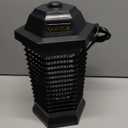 GOOTOP Bug Zapper Outdoor, Mosquito Zapper, 3 Prong Plug in Electric Fly Zapper, Mosquito Killer, Fly Traps, Flying Insects Zapper Indoor Outdoor 90-130V, 4200V, ABS Plastic Outer (Black)