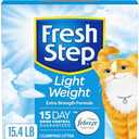 Fresh Step Light Weight Clumping Litter, Extra Strength Formula With Febreze Freshness, 15.4 lb. Box (Package May Vary)