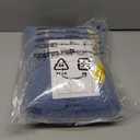 EzrAllora Premium Double Layer Poncho Blanket for Women -Drape and Go No Sleeves- Sherpa Fleece Shawl with Pockets - Wearable Blanket - Gifts for Her Mom and Grandma (Blue)