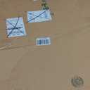 School Smart Railroad Poster Board Paper, 22 x 28 Inches, 6-Ply, White, Pack of 25