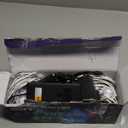 150FT Permanent Outdoor RGB Lights - Waterproof Smart LED Eaves Lights with App/Remote Control, Music Sync & DIY Scenes, Perfect for Christmas, Halloween, Parties & Daily Decor, Ideal for House Roof