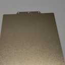 CCTREE Double Sided Textured PEI Sheet for Flashforge Adventurer 5M, PEI Spring Steel Build Plate Flexible Print Bed Removable Surface Platform for Adventurer 5M/5M Pro 3D Printers, 235 * 235mm