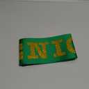 Class of 2025 Senior Sash, Green Satin Finally Graduated Sash with Gold Printing Letters Cheerleader Senior Sashes for Class of 2025 Graduation Party Celebrations Supplies(Green+gold)