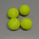 Precut Tennis Balls for Walkers, 4 PCS Heavy Duty Walker Accessories, Walker Tennis Balls Precut for Easy Installation, Universal Walker Glide Balls for Seniors, Furniture Legs & Floor Protection