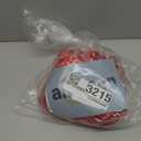 INVGEEXI Red Sequin Fabric by The Yard, 6 Feet 2 Yard Sparkly Glitter Sequins Material for Wedding/Bridesmaid Dresses, Party Costumes, Tablecloths, DIY Sewing Projects