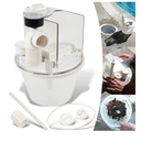 Sixcow R211100 Vac-Mate Pool Cleaner Dispenser Box, Multi-Function Vacuum Skimmer Attachment