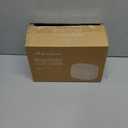 MELLERHOME Retro Toaster 2 Slice, 7 Browning Levels, 3 Functions (Reheat, Defrost, Cancel), Removable Crumb Tray, Under Base Cord Storage, White Toaster Kitchen Appliances