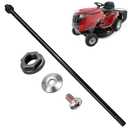 738-05078 5/8 Steering Rod Shaft & 941-04124 Hex Flange Bearing for MTD