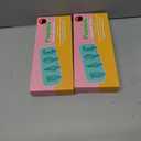Popsicle Molds and Sticks Silicone Fruit Pop Mold 2 Pack
