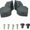 Upgraded Upper Tailgate Rubber Bushing Bumper Left and Right Tailgate Top Rubber Bumper Compatible with Ford F-150 5.5/6.5 Foot Box 2015-2020 Replacement Number: FL3Z-99439A00-A FL3Z-99439A00-B