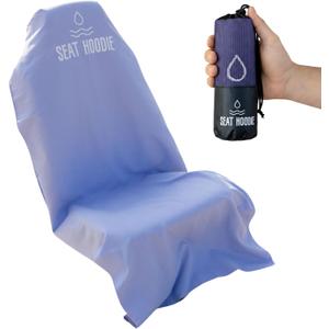 Car Seat Towel | Premium Microfiber Towel Seat Covers for Cars | Universal Fit & Machine Washable | Portable Car Seat Towel Cover After Gym, Yoga, Beach Taro Purple