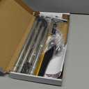 B-Land Carpet Rake for Pet Hair Removal, Reusable Pet Hair Remover with 60 Adjustable Long Handle, Carpet Scraper Dog Cat Hair Remover Tool for Rugs, Mats