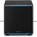 ILIVE Bluetooth 2.1-Channel Music System, Black