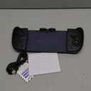 Gammeefy Switch Controllers Compatible with Nintendo Switch/Switch OLED, One-Piece Joypad Controller Replacement for Switch Pro Controller with 9 Lights Color, Turbo, Macro, KeyLinker APP (Switch 1 - (6.2"/7"), Black)