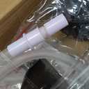 QZQ Aquarium Gravel Cleaner [2025 Edition] Vacuum Fish Tank Vacuum Cleaner Tools for Aquarium Water Changer with Aquarium Thermometers Fish Net kit Use for Fish Tank Cleaning Gravel and Sand