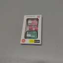 2 Pack Case 44mm with Built-in Tempered Glass Screen Protector Compatible with Apple Watch SE Series 6/5/4 44mm, Ultra-Thin Scratch Resistant Overall Protective Cover for iWatch SE Series 6/5/4