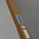 BlastHome Non-Adjustable Luxury Extra Long Curtain Rod, 1  Rod Set, 16 foot Fixed Length (Four Rods Connect for a Seamless Look), Tuxedo Black