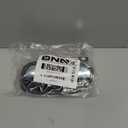 DNA MOTORING OEM-DHO-00197 Rear Driver Side Door Pull Handle Compatible with 00-03 Volvo S40 / V40, Chrome