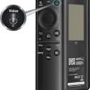 Replacement for SamsungTVRemoteControl,BN5901432A RechargeableVoiceRemote Compatible Samsung Frame Crystal Solar UHD Neo QLED OLED Serie Smart TVs