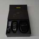 Barber Massager/Cordless Handheld Massager, Charge Neck/Legs/Hand/Face Massager Adjustable Speed with Large LED Display